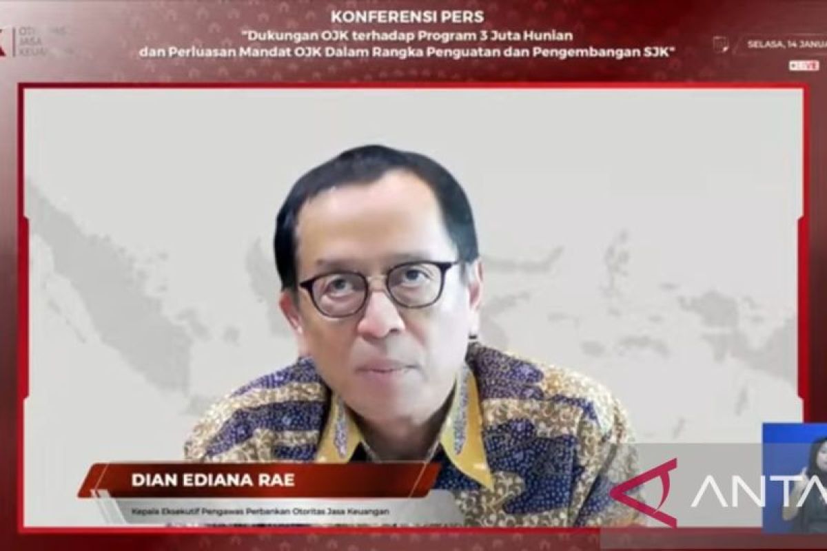 OJK sebut target pertumbuhan kredit bank 9-11 persen masih realistis