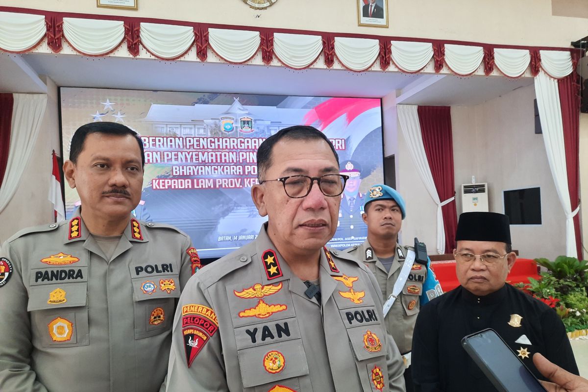 Resmi jadi Kapolda Kepri, ini profil Brigjen Pol Asep Safrudin