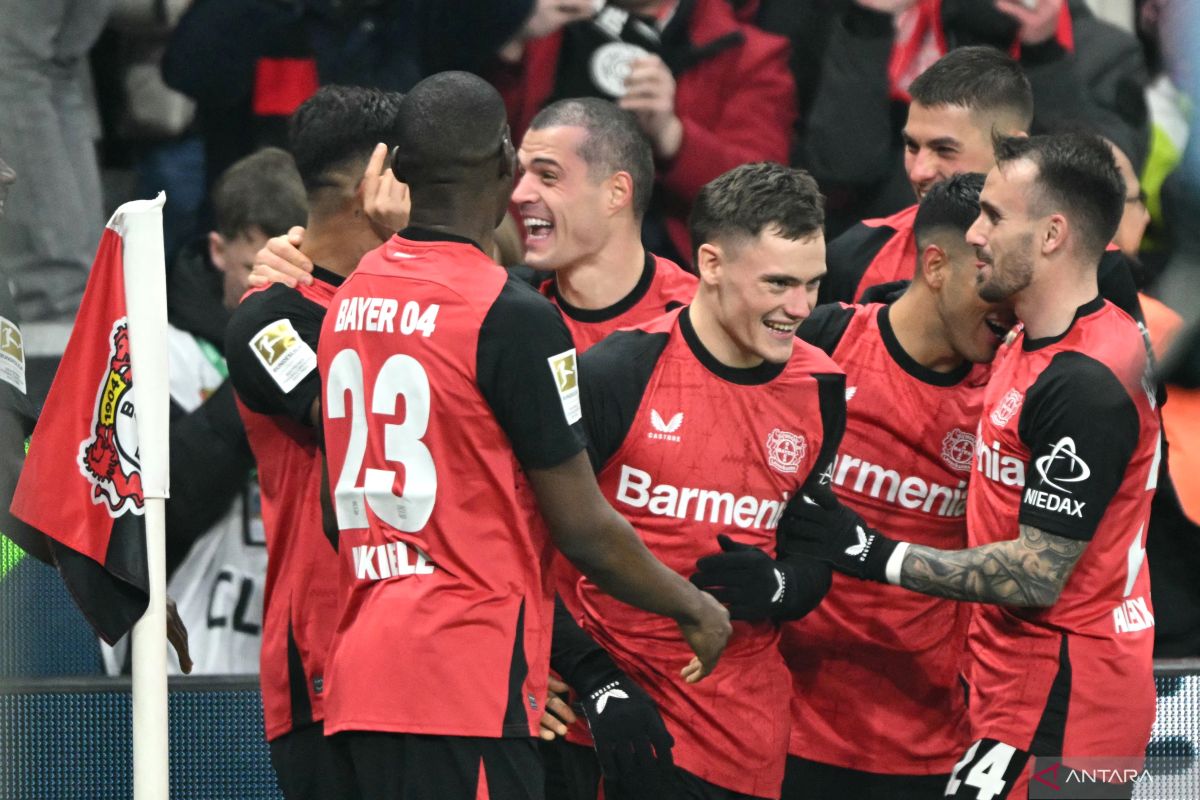 Bayer Leverkusen terus tempel Bayern setelah kalahkan Mainz