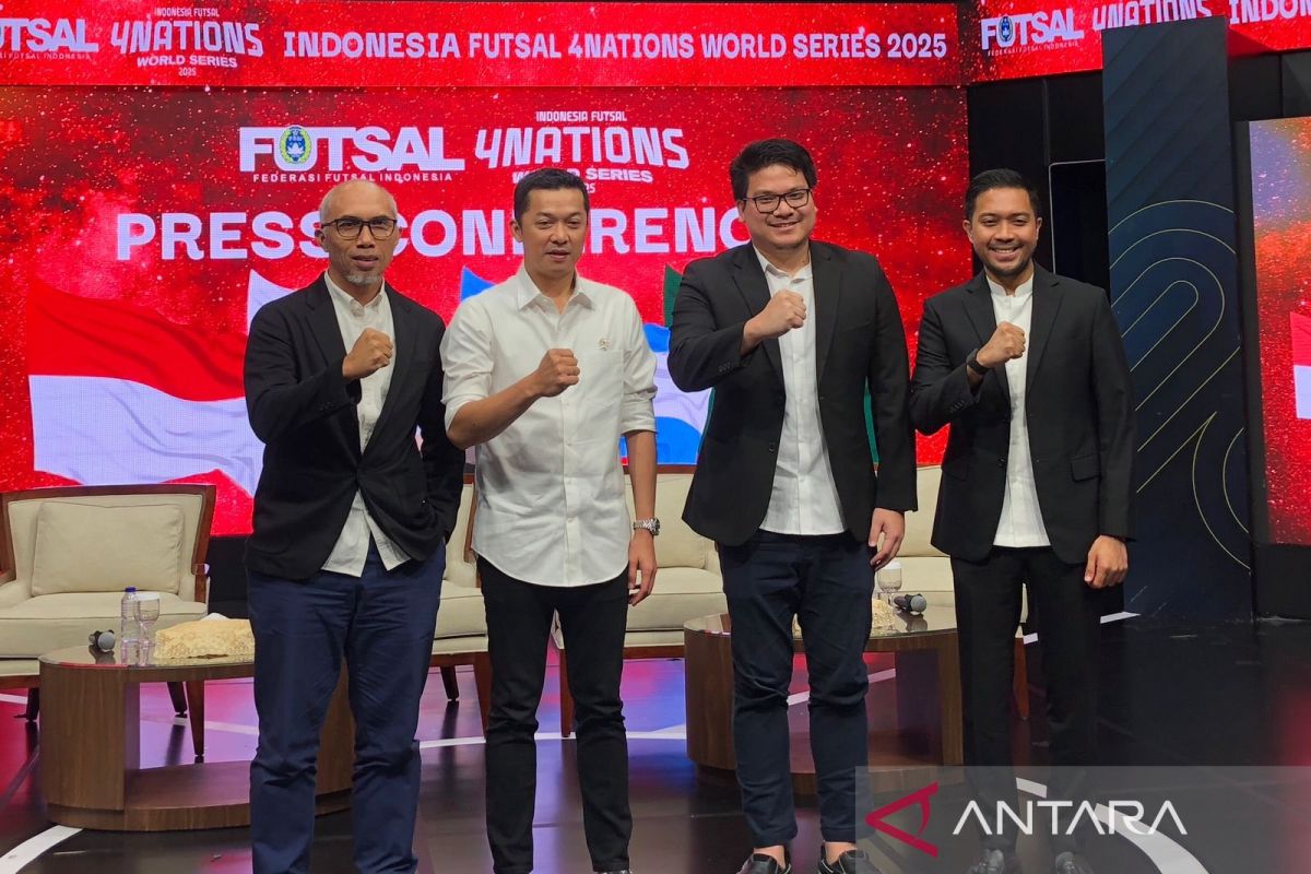 Hector Souto panggil 16 pemain untuk Futsal 4 Nations World Series