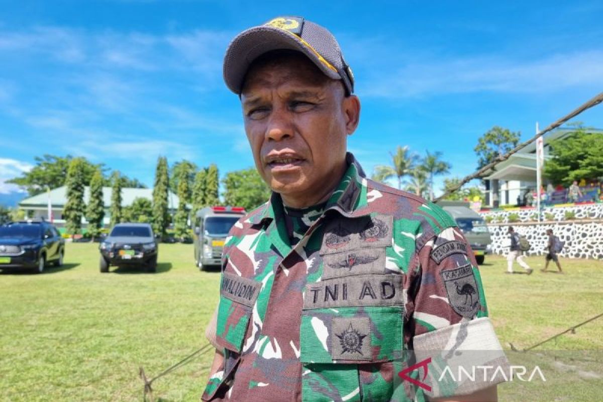 Kodam tunggu instruksi Mabes TNI soal sertijab Pangdam Kasuari