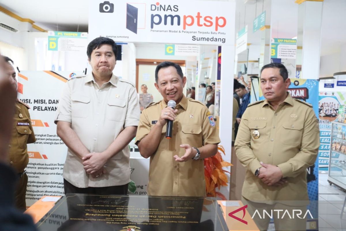 Mendagri: 185 pemda bebaskan BPHTB-retribusi PBG bagi rakyat kecil