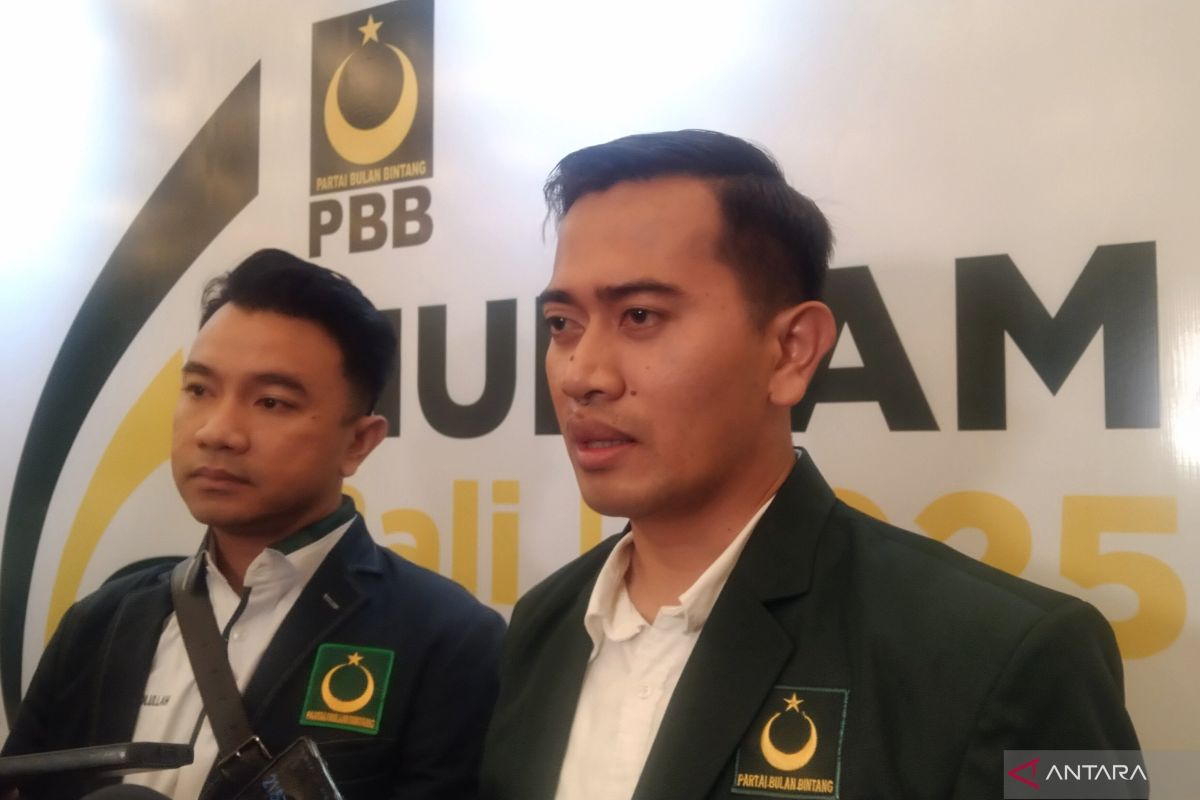 Ketua Umum PBB bidik suara anak muda pada Pemilu 2029