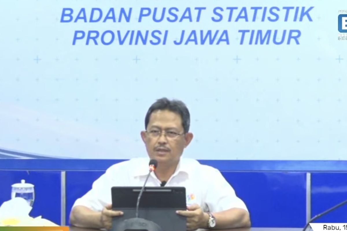 BPS catat penduduk miskin Jatim turun 0,23 persen pada September 2024