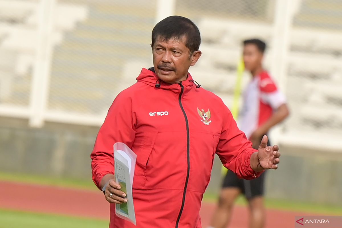 Indra Sjafri bawa 30 pemain timnas untuk turnamen U-20 di Sidoarjo