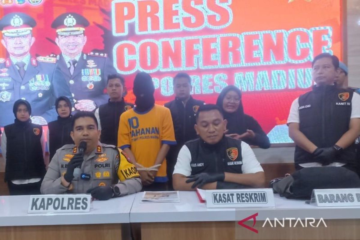 Polres Madiun ungkap 72 kasus narkoba selama 2024