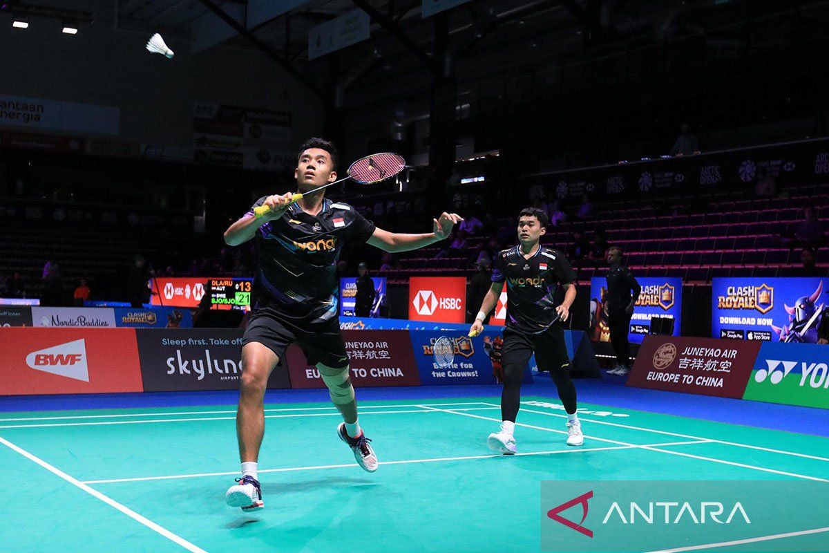 Leo/Bagas terhenti di babak 32 besar Indonesia Masters 2025