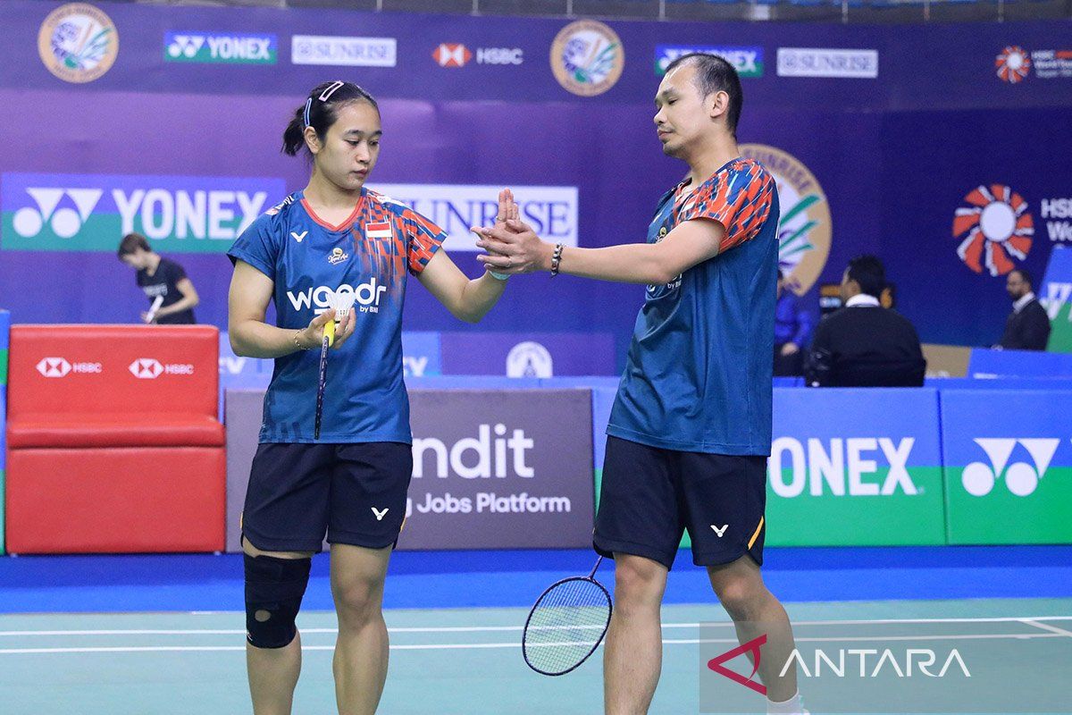 Taklukkan unggulan ketiga, Rinov/Lisa ke 16 besar Indonesia Masters