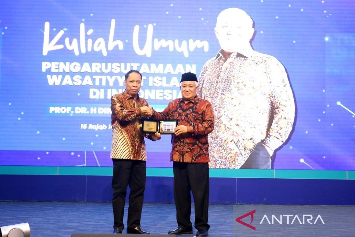 Prof.Din Syamsuddin: Wasatiyyat Islam cegah ekstrimisme