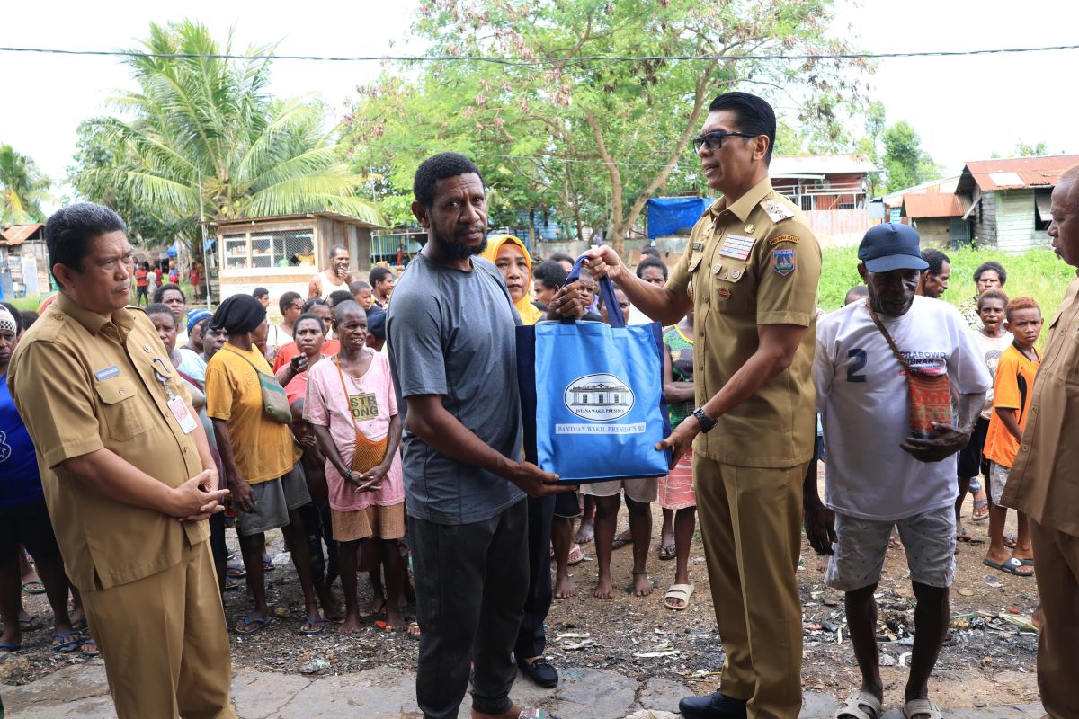 Papua Selatan salurkan bantuan Wapres Gibran kepada warga Merauke