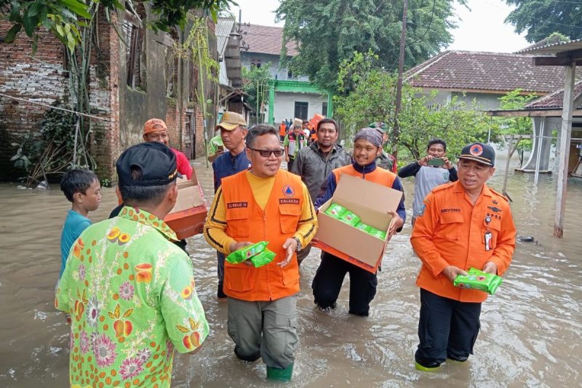 BPBD Jatim gerak cepat respon banjir di Pasuruan