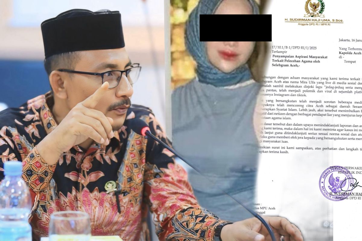 Anggota DPD minta polisi usut dugaan penistaan agama di medsos