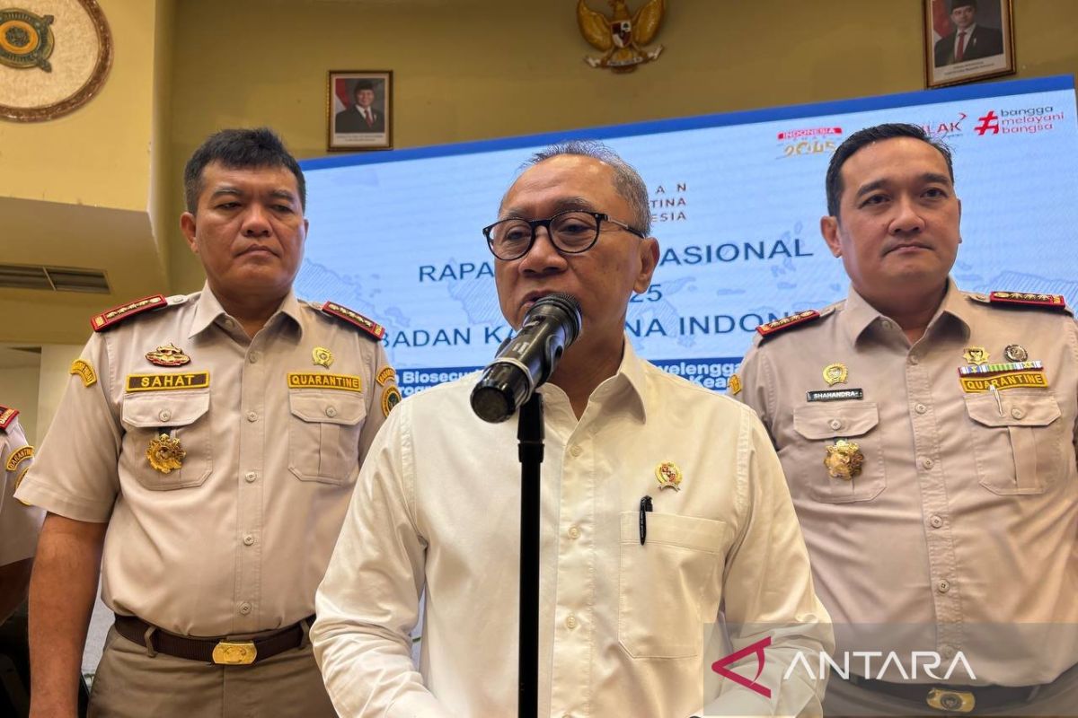 Minister  Zulkifli calls for upgraded quarantine systems in Indonesia