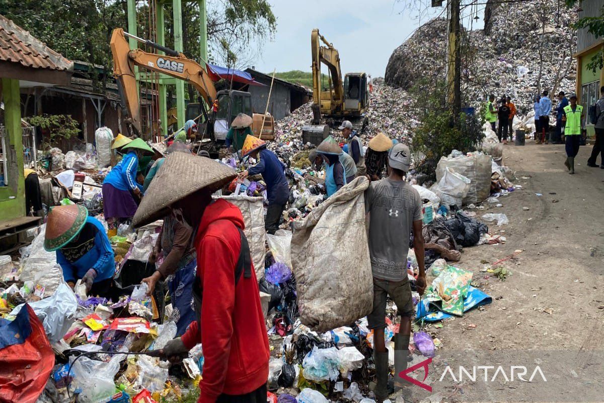 Pemkot Pekalongan hentikan olah sampah sistem pembuangan terbuka