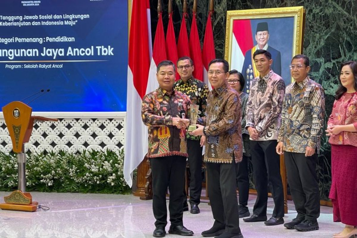 Berikan akses pendidikan, Sekolah Rakyat Ancol raih Padmamitra Award