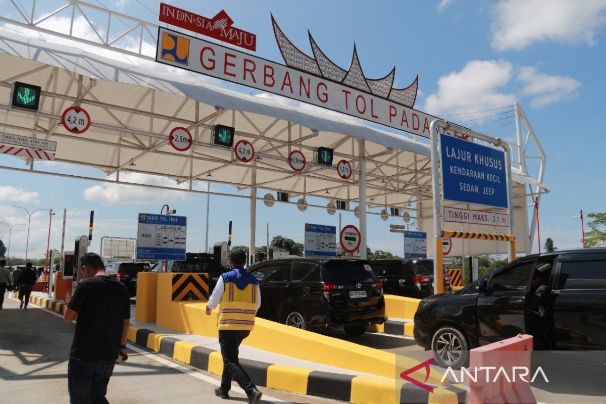 Pembangunan Tol Padang-Pekanbaru sesuai skema awal