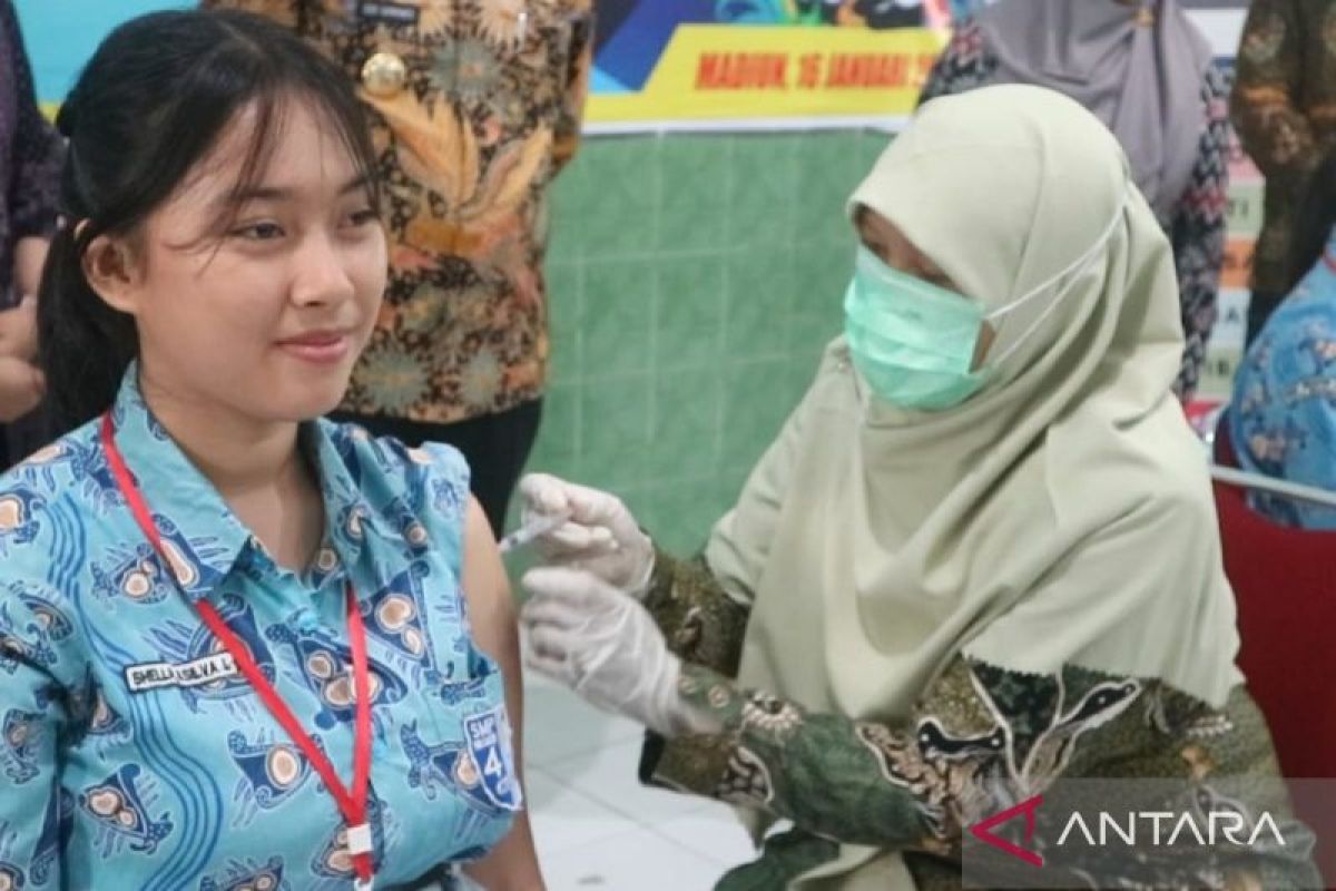 Dinkes Madiun selenggarakan vaksin HPV bagi pelajar putri cegah kanker serviks