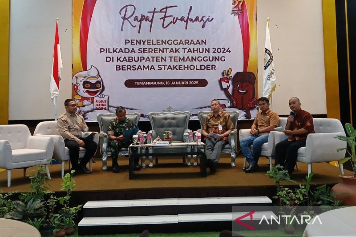 Partisipasi pemilih  Pilkada 2024 Temanggung nomor 4 di Jateng