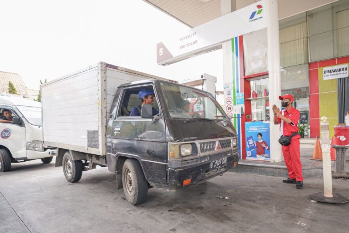 Pertamina Patra Niaga mulai salurkan biodiesel B40