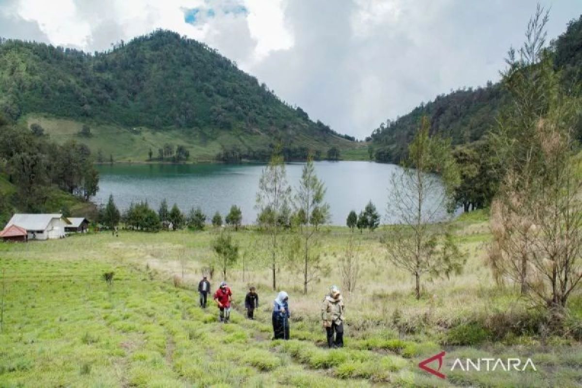 TNBTS perpanjang penutupan jalur pendakian Gunung Semeru