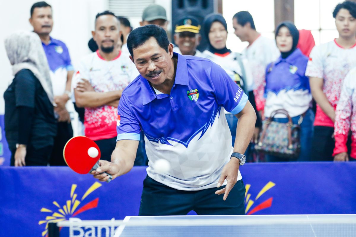 362 peserta bersaing di Kejuaraan Tenis Meja Gubernur Jateng Cup