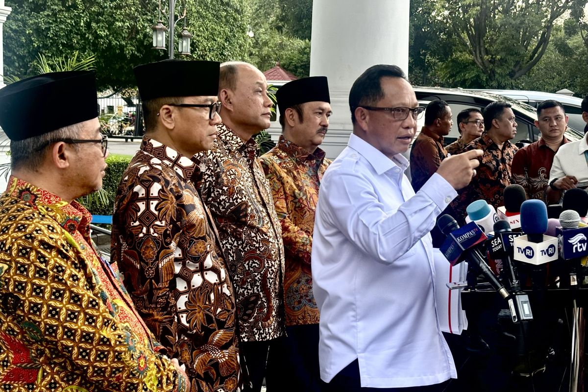 Mendagri: Pelantikan kepala daerah tunggu hasil raker DPR 22 Januari