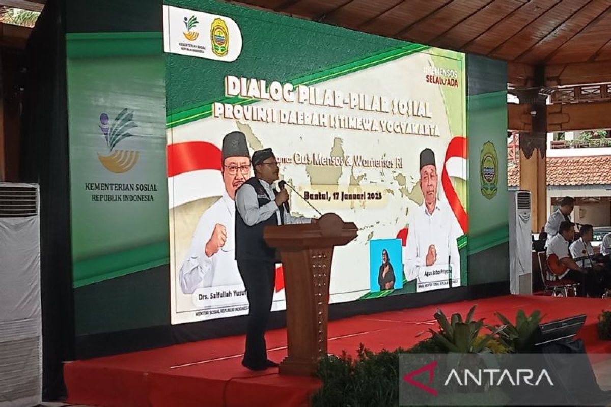 Mensos minta pendamping PKH di Bantul graduasi 10 KPM tiap tahun