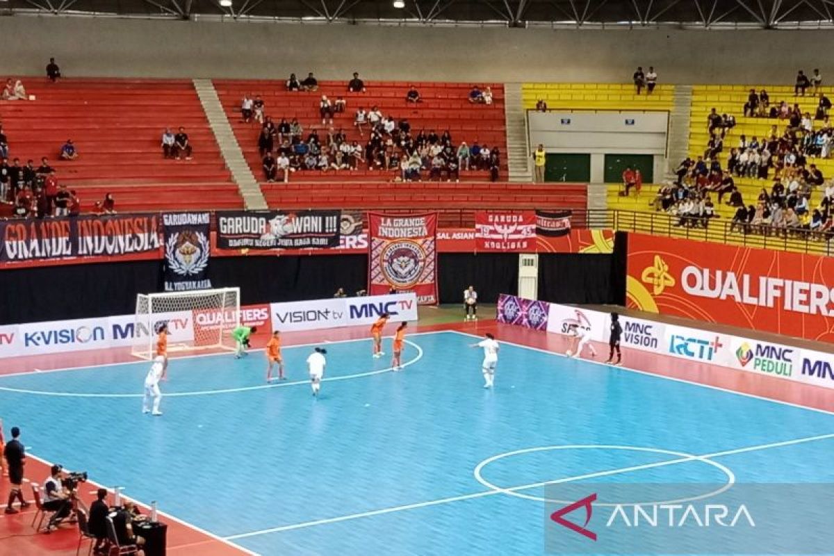 Menang dari India, timnas futsal putri lolos ke Piala Asia 2025