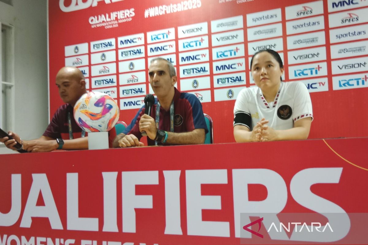 Luis Estrela ingin Indonesia kalahkan Bahrain pada laga terakhir