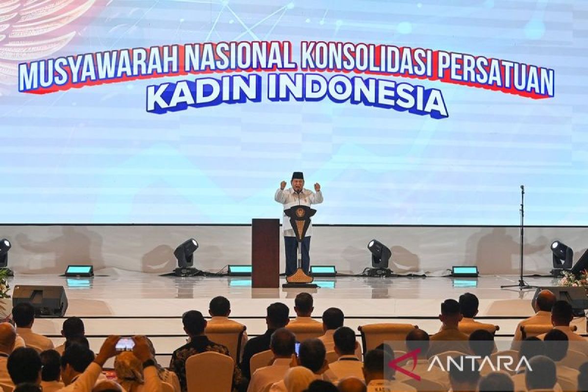 Presiden bidik anak muda berhati merah putih penuhi program prioritas