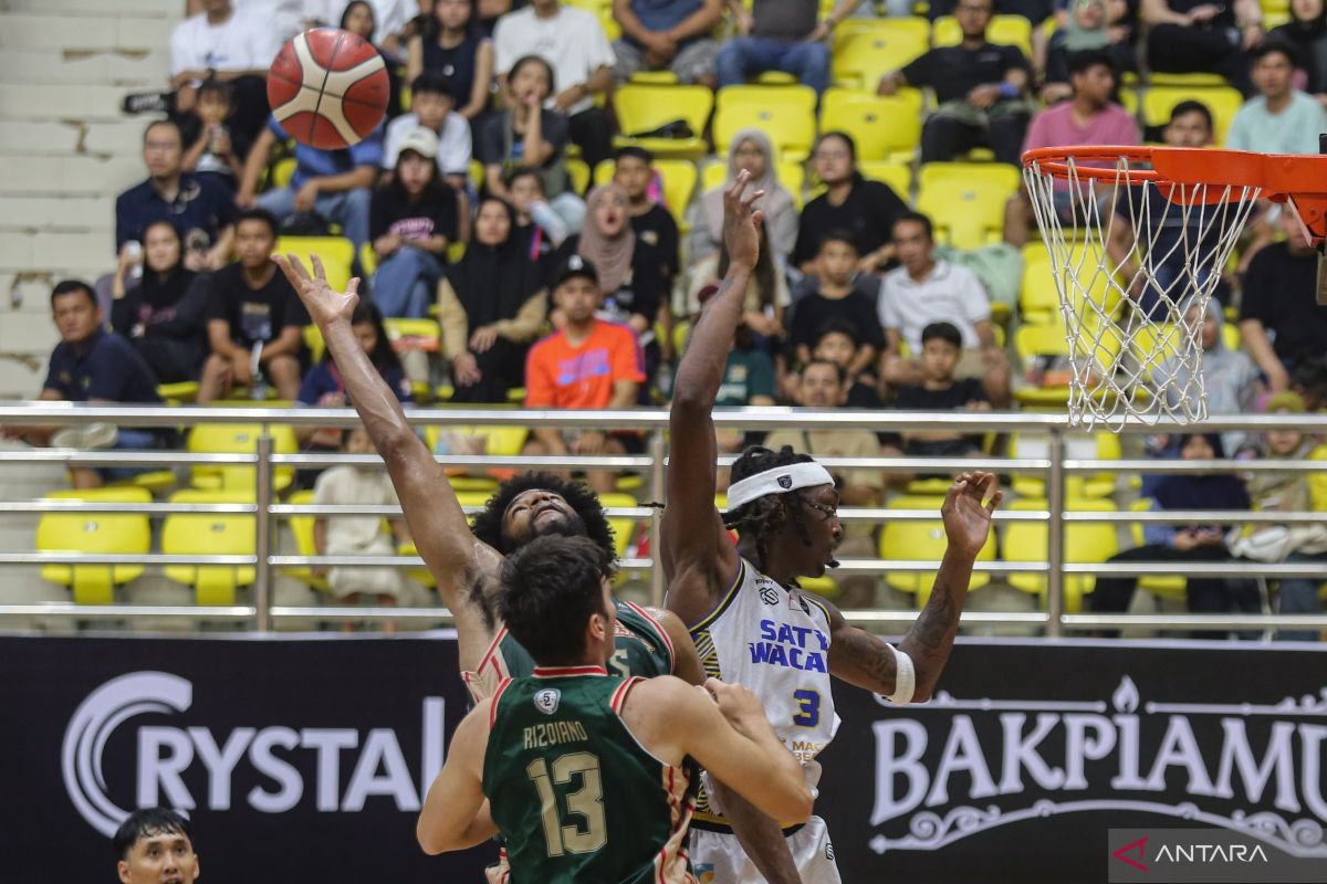 IBL 2025, Kesatria Bengawan Solo menang 95-66 atas Bima Perkasa