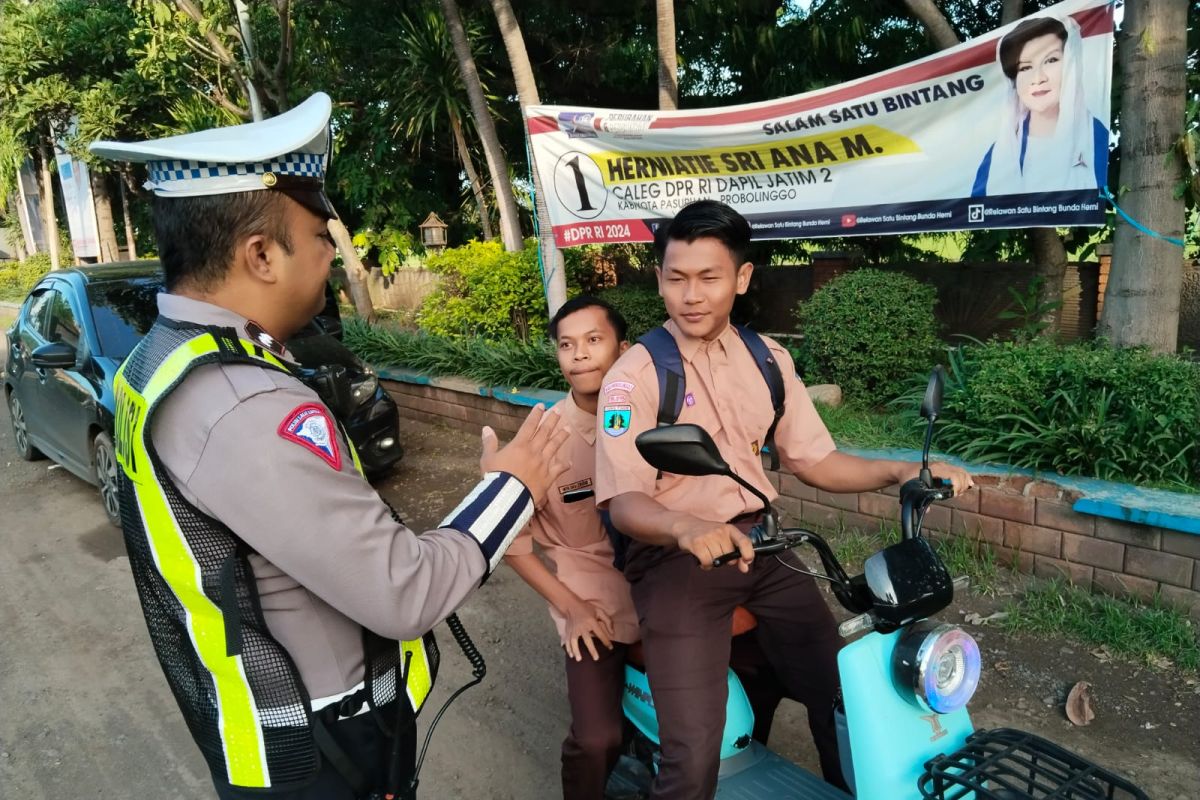 Polres Probolinggo larang penggunaan sepeda listrik di jalan raya