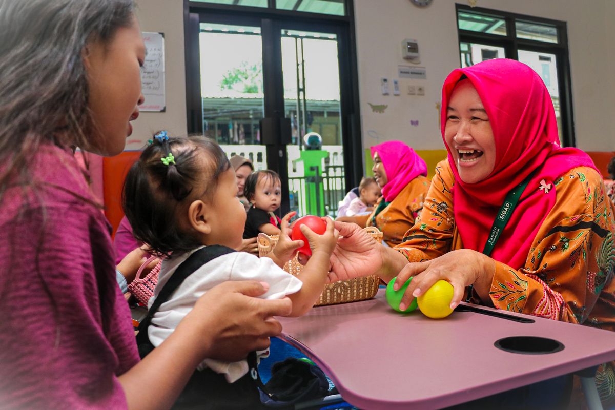 Eka Rahayuningsih, Lentera kecil dari Rumah Anak SIGAP