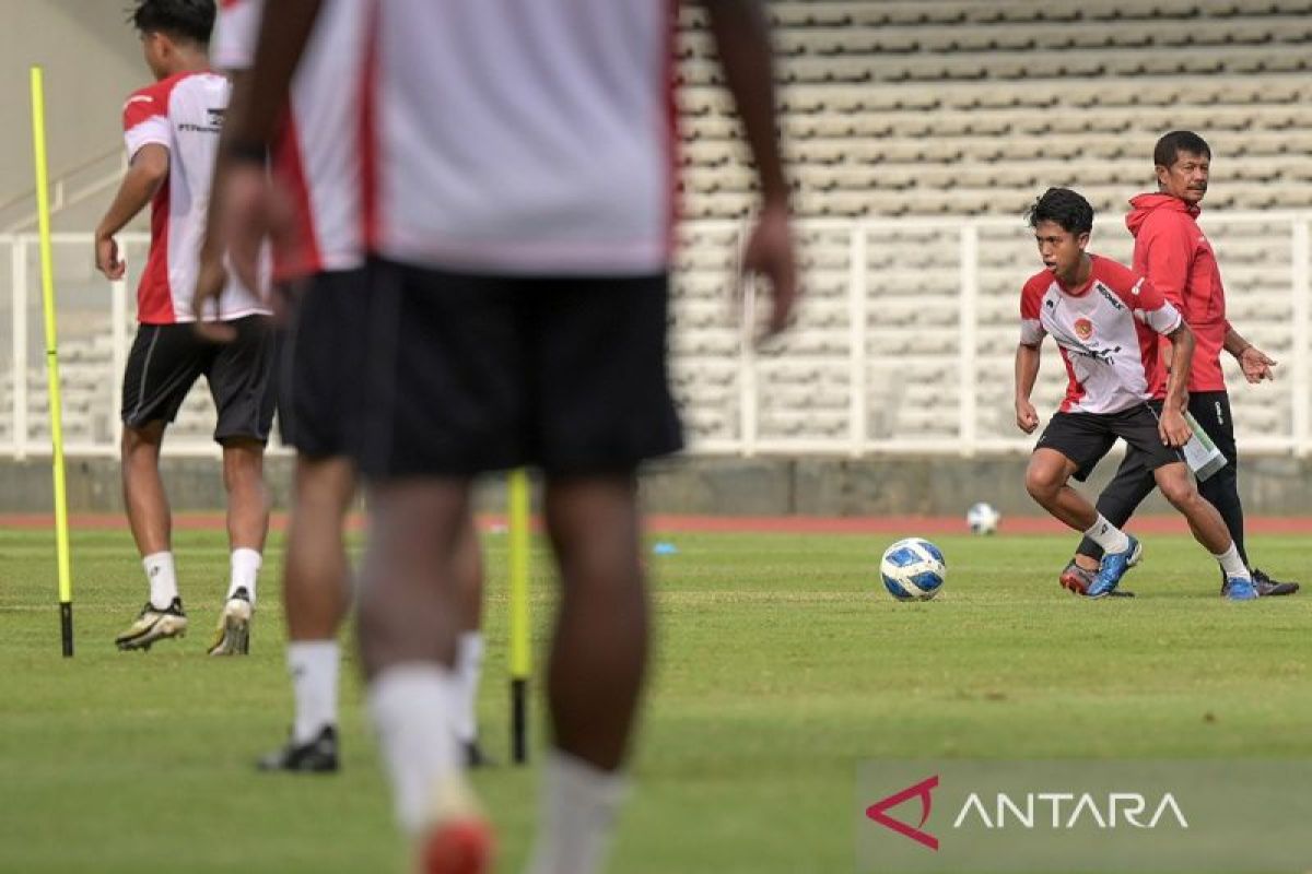 Lawan Iran, Indra Sjafri: Ini lebih dari sekedar pertandingan