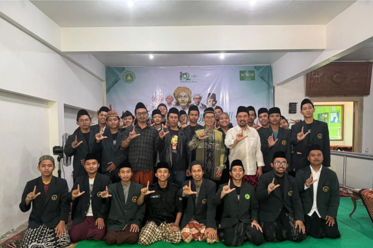 Lesbumi PWNU Jatim dorong santri terlibat pelestarian budaya