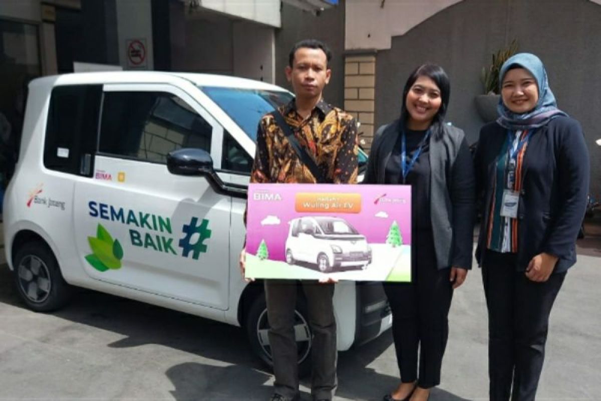 Perawat Gunung Kidul raih mobil listrik dari Bank Jateng