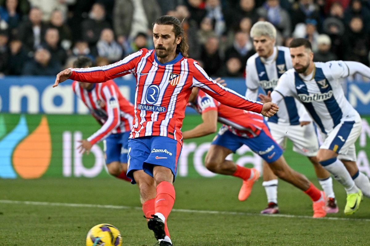 Takluk 0-1 dari Leganes, posisi Atletico di puncak terancam