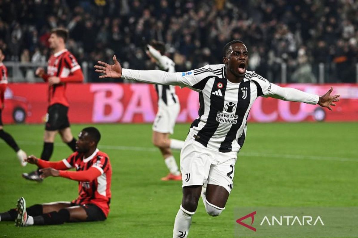 Klasemen Liga Italia: Juventus mulai dekati empat besar