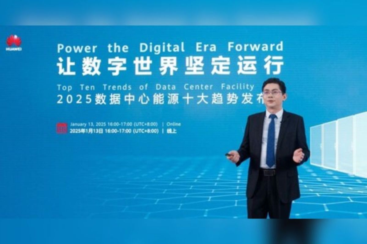 Dukung Perkembangan Era Digital | Huawei Bahas 10 Tren Utama Fasilitas Pusat Data pada 2025