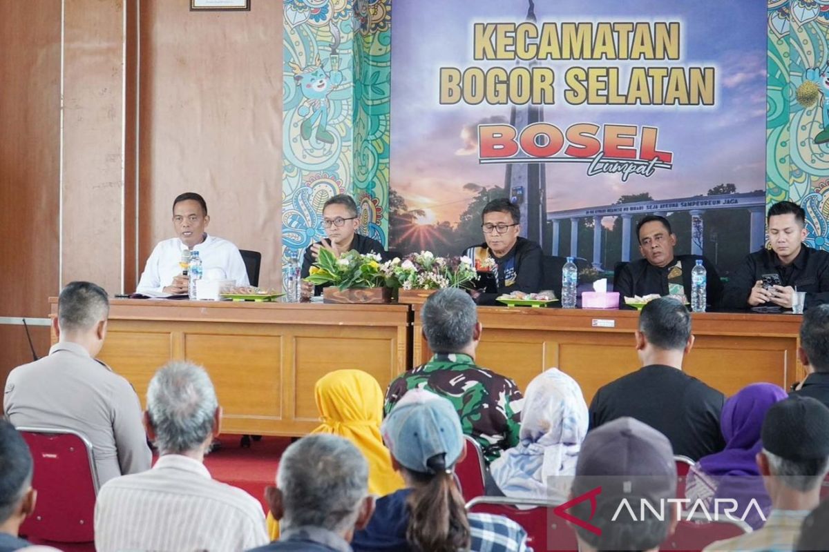 Pemkot Bogor: 38 KK korban bencana siap huni rumah dari BNPB