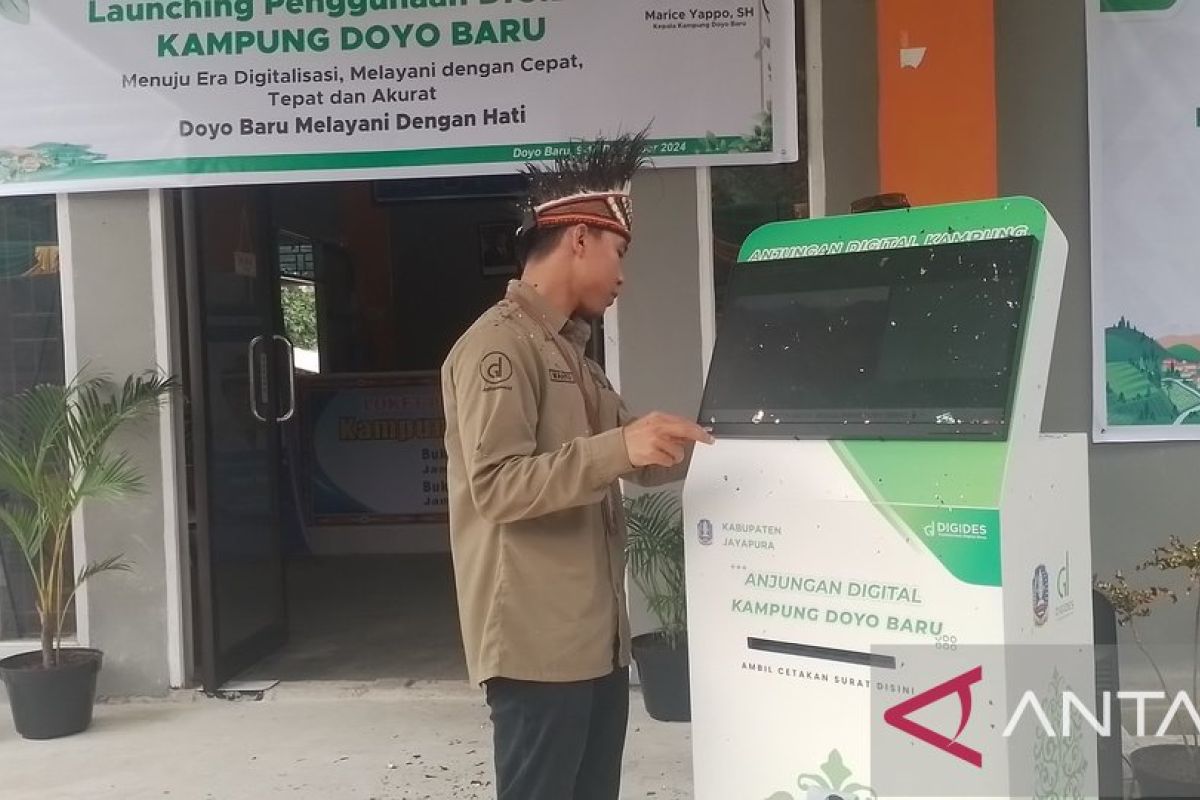 Kampung Doyo Baru manfaatkan teknologi informasi sistem administrasi