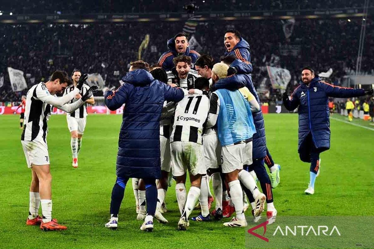 Liga Italia : Juventus menang atas AC Milan 2-0