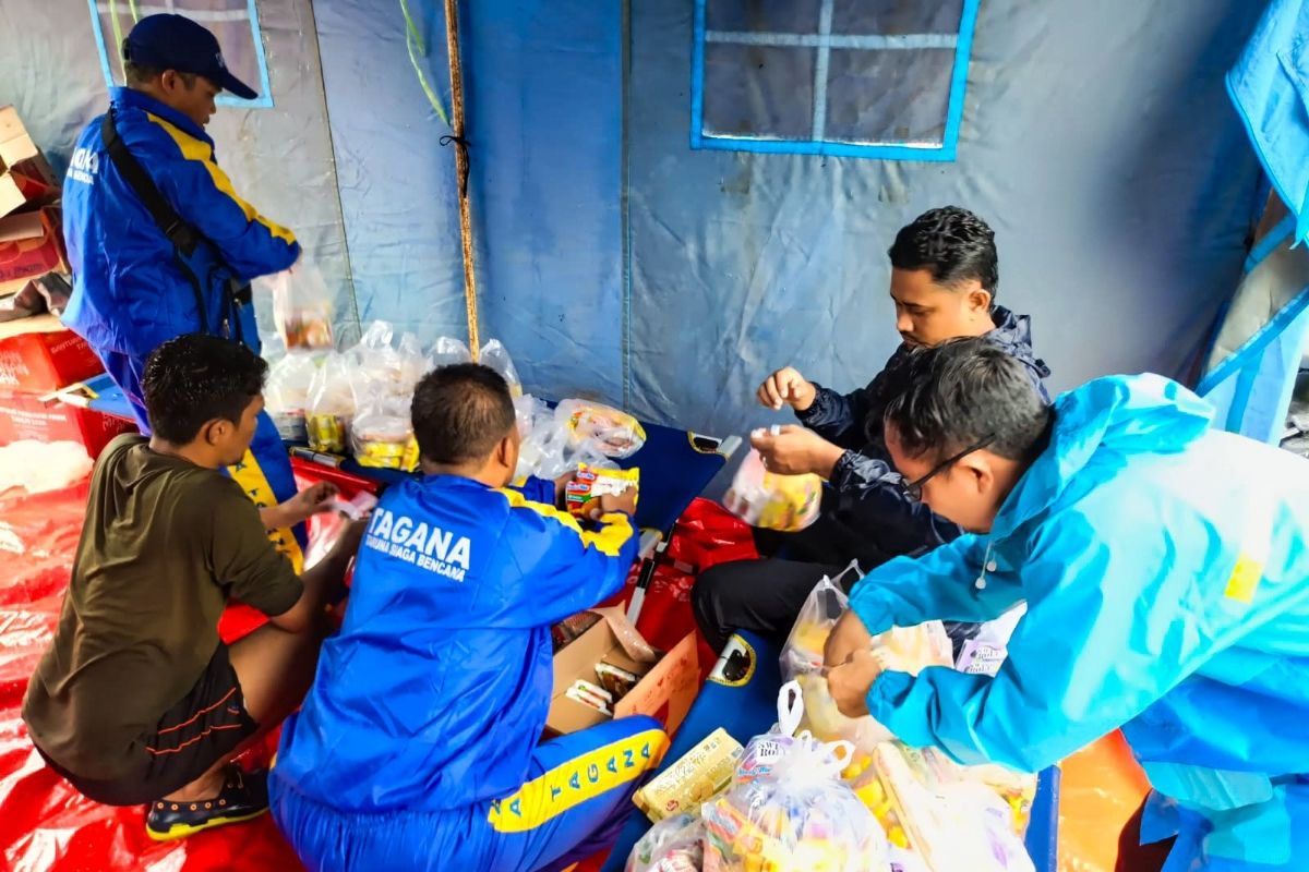 Pemkab Lingga bersama MUI dirikan posko bantuan korban banjir rob