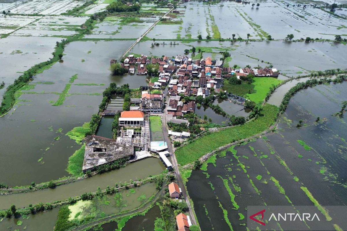 Ribuan rumah warga di Pasuruan terendam banjir