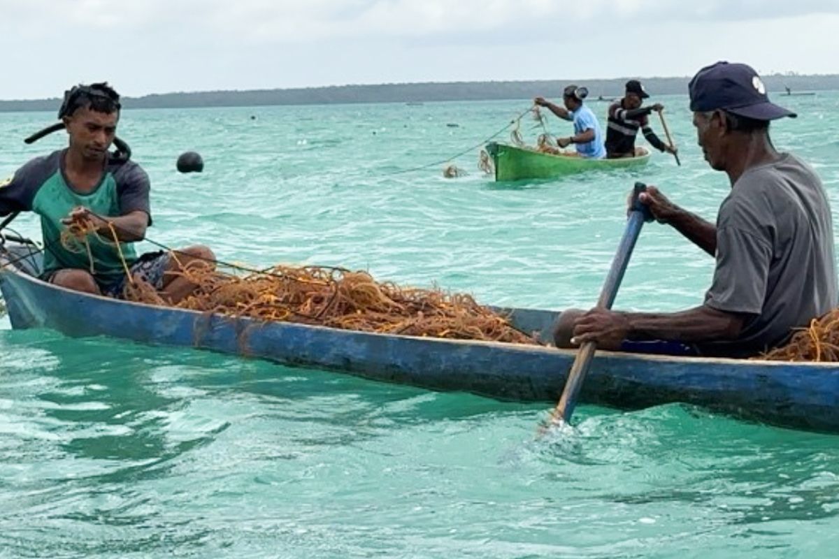 KKP perkuat Masyarakat Hukum Adat untuk kelola laut berkelanjutan