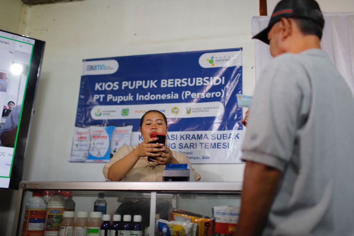 Pupuk Indonesia tegaskan komitmen perketat pengawasan pupuk subsidi