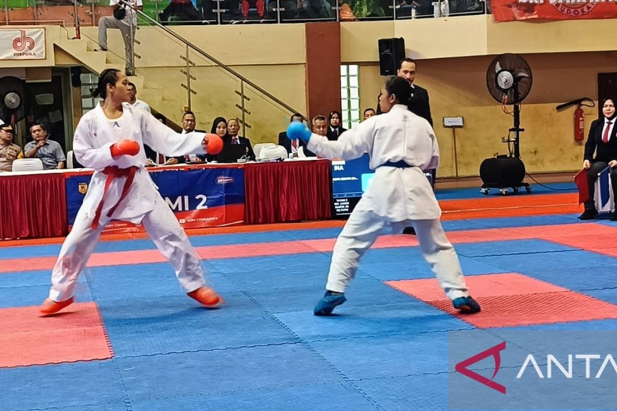 1.200 atlet karate ikuti Kejurnas Budokai 2025 di Jakarta Timur 