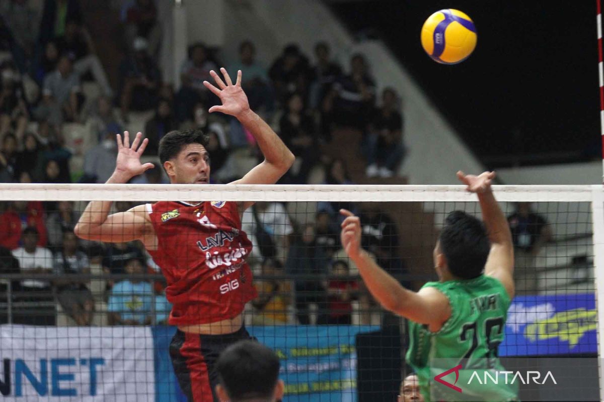 Proliga 2025 : Jakarta Lavani menang 3-0 atas Bank Sumsel