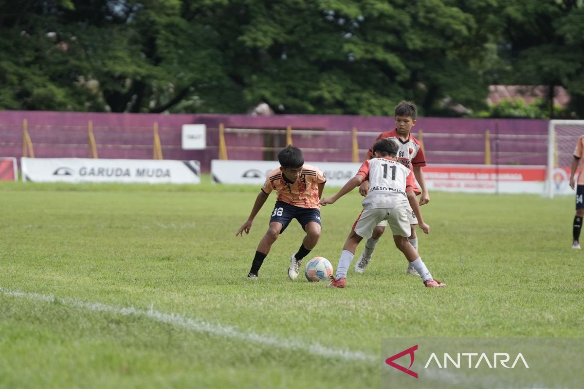 Piala Soeratin diyakini lahirkan pesepak bola hebat