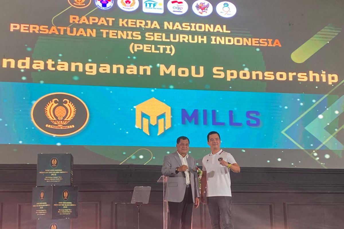 Pelti gandeng Mills sebagai apparel resmi timnas Indonesia